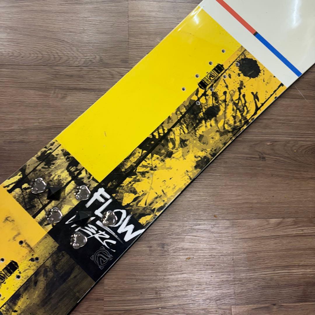 フロー マーキュリー 153cm スノーボード 板 グラトリ オールラウンド