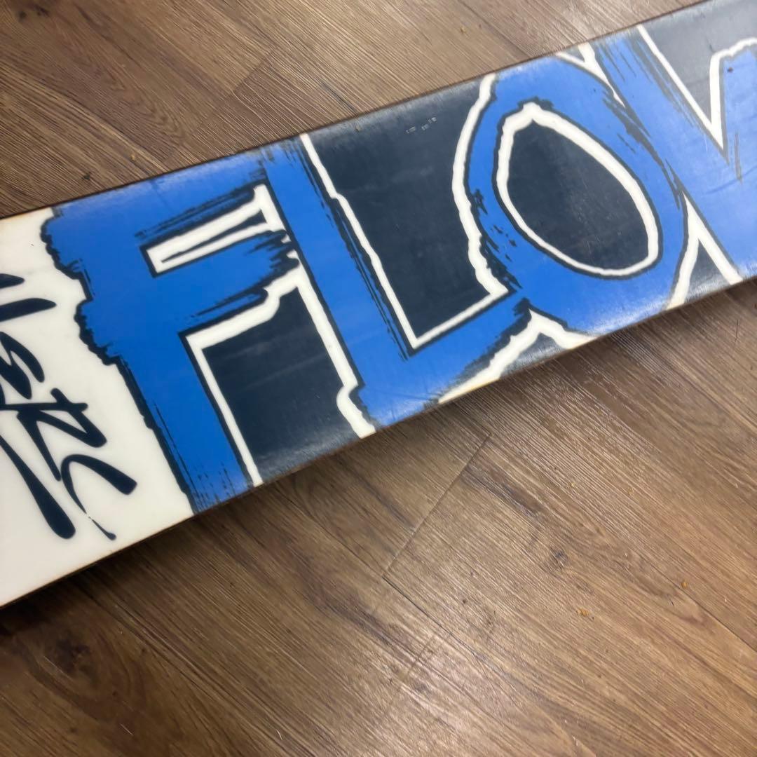 フロー マーキュリー 153cm スノーボード 板 グラトリ オールラウンド