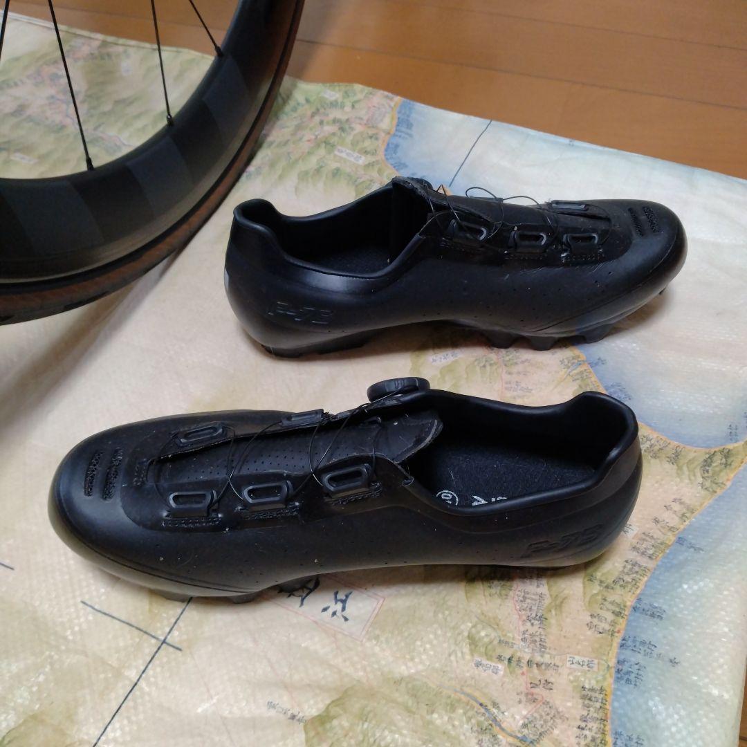 FLR ビンディングシューズ F-75 ブラック 40