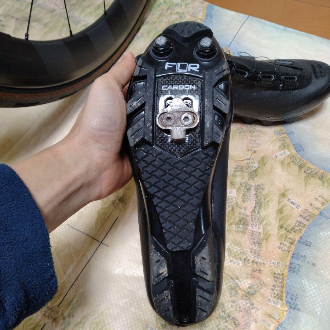 FLR ビンディングシューズ F-75 ブラック 40