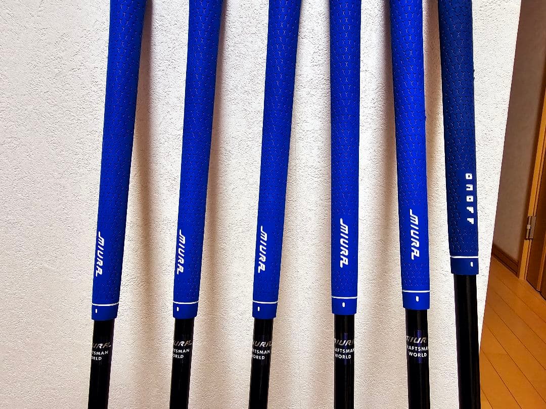 三浦技研　cb302　raune　i 105 銅下メッキ+オノフクロアイアン