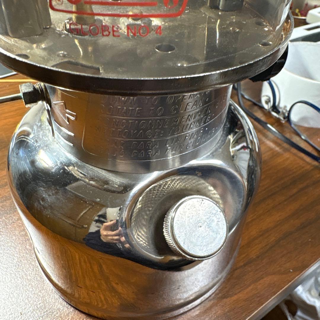 Coleman 335 made in  1984年 2月製造