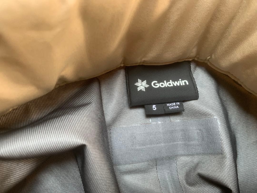 ゴールドウィンGORE-TEX3レイヤーWorkPocketジャケット&パンツ