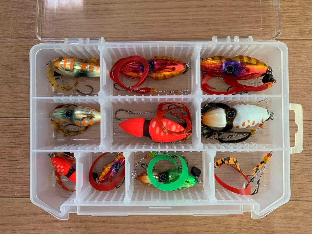 □ジャッカル ビンビンスイッチセット(ケース付き)JACKALL ビンビン