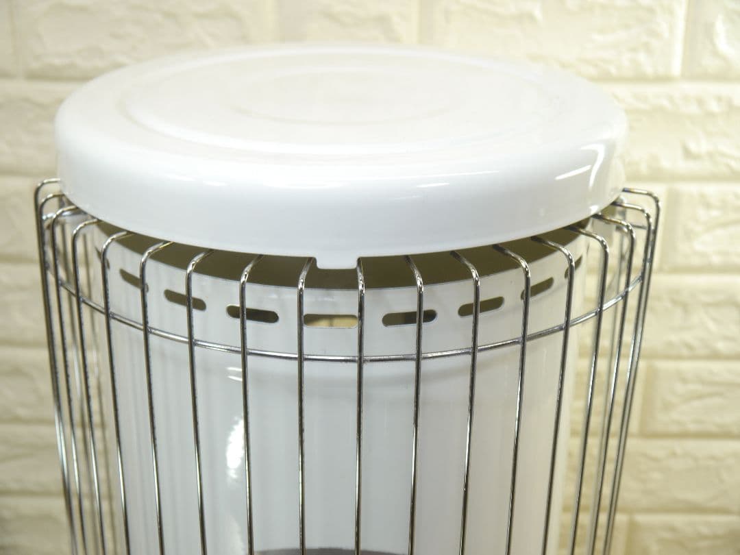 送料込❤2014年●ホワイト コロナ　石油ストーブ 安全ガード付き