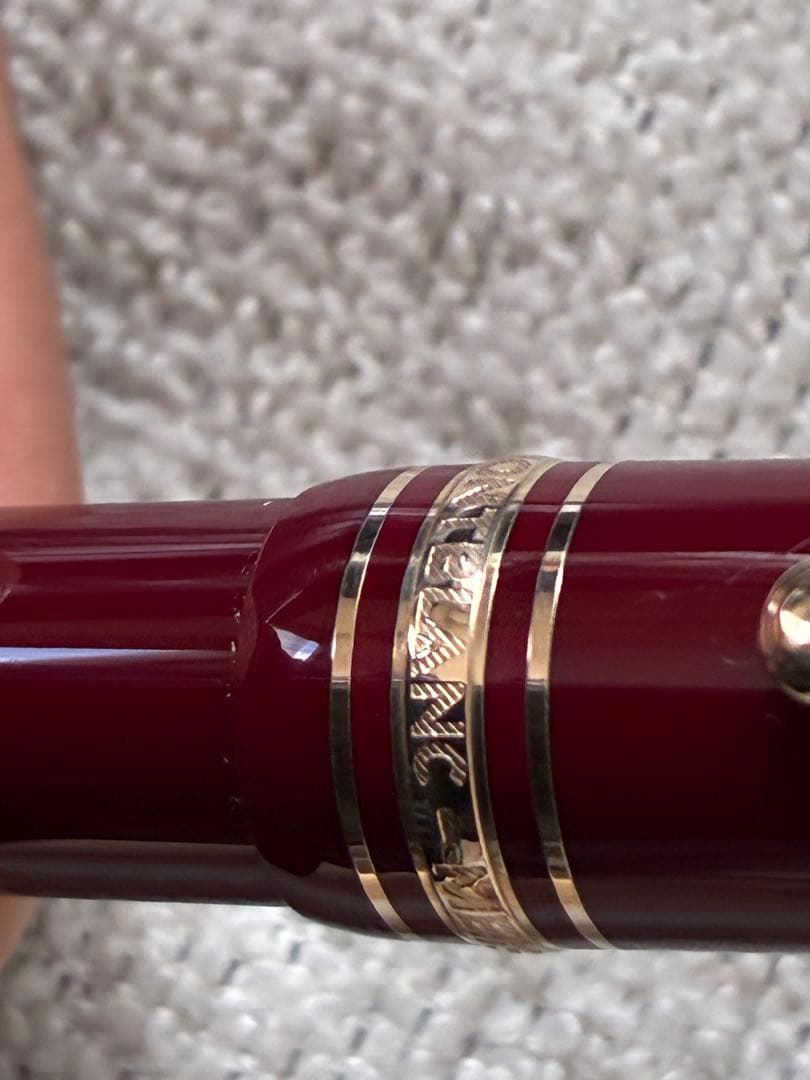 希少◾️ボルドー 美品◾️モンブラン◾️161ルグラン ボールペン◾️新品リフィル付属◾️