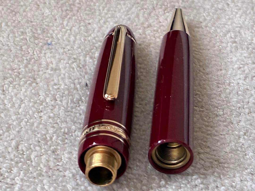 希少◾️ボルドー 美品◾️モンブラン◾️161ルグラン ボールペン◾️新品リフィル付属◾️