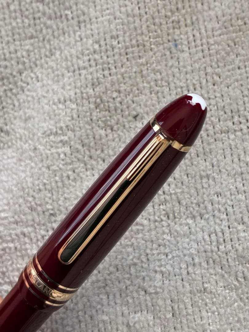 希少◾️ボルドー 美品◾️モンブラン◾️161ルグラン ボールペン◾️新品リフィル付属◾️