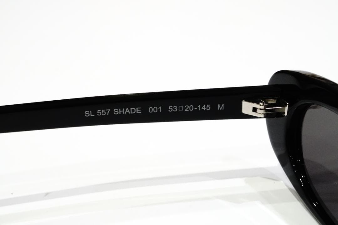 常田大希着用■新品■サンローラン サングラス■SL557 001 SHADE
