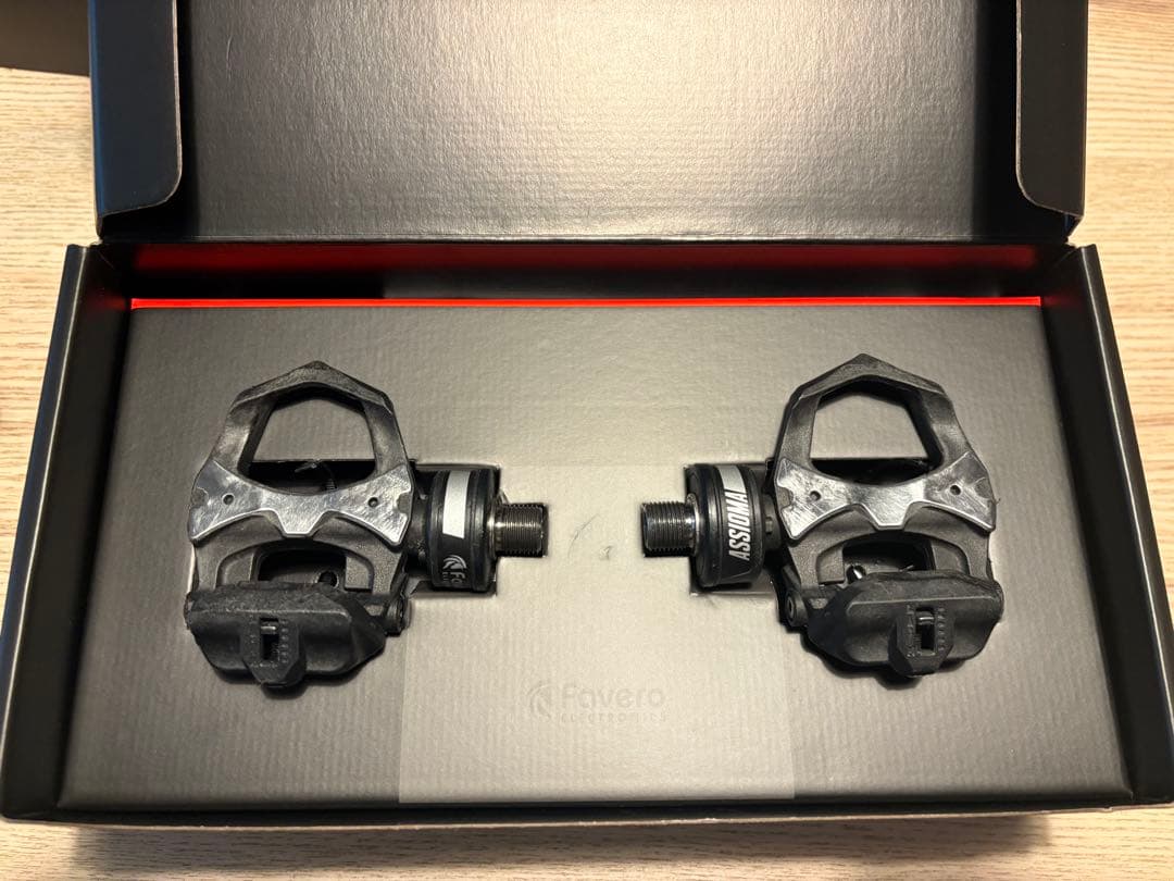 ASSIOMA DUO パワーメーター