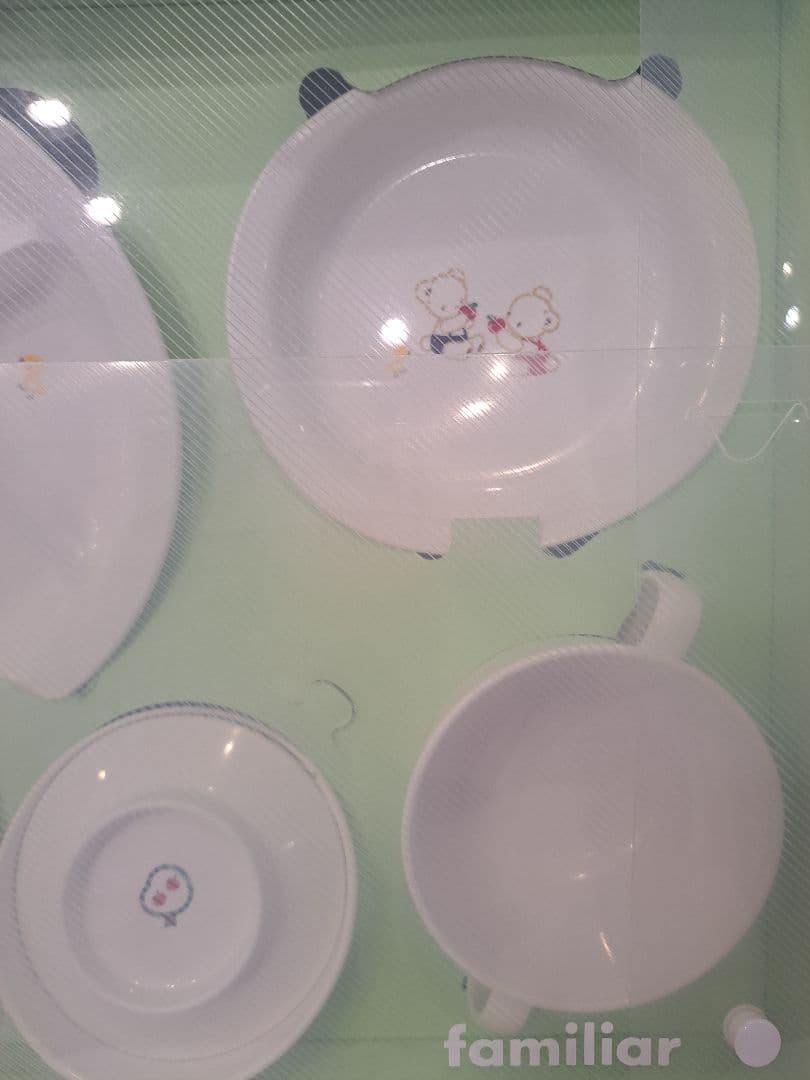 新品未使用♡ファミリア familiar 食器Aセット