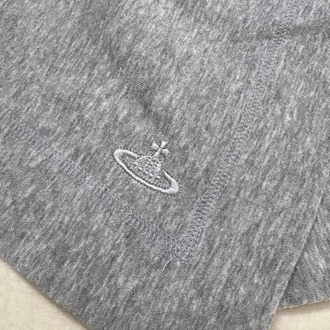 ヴィヴィアンウエストウッド 変形 羽織 薄手 ポンチョ オーブ刺繍 M