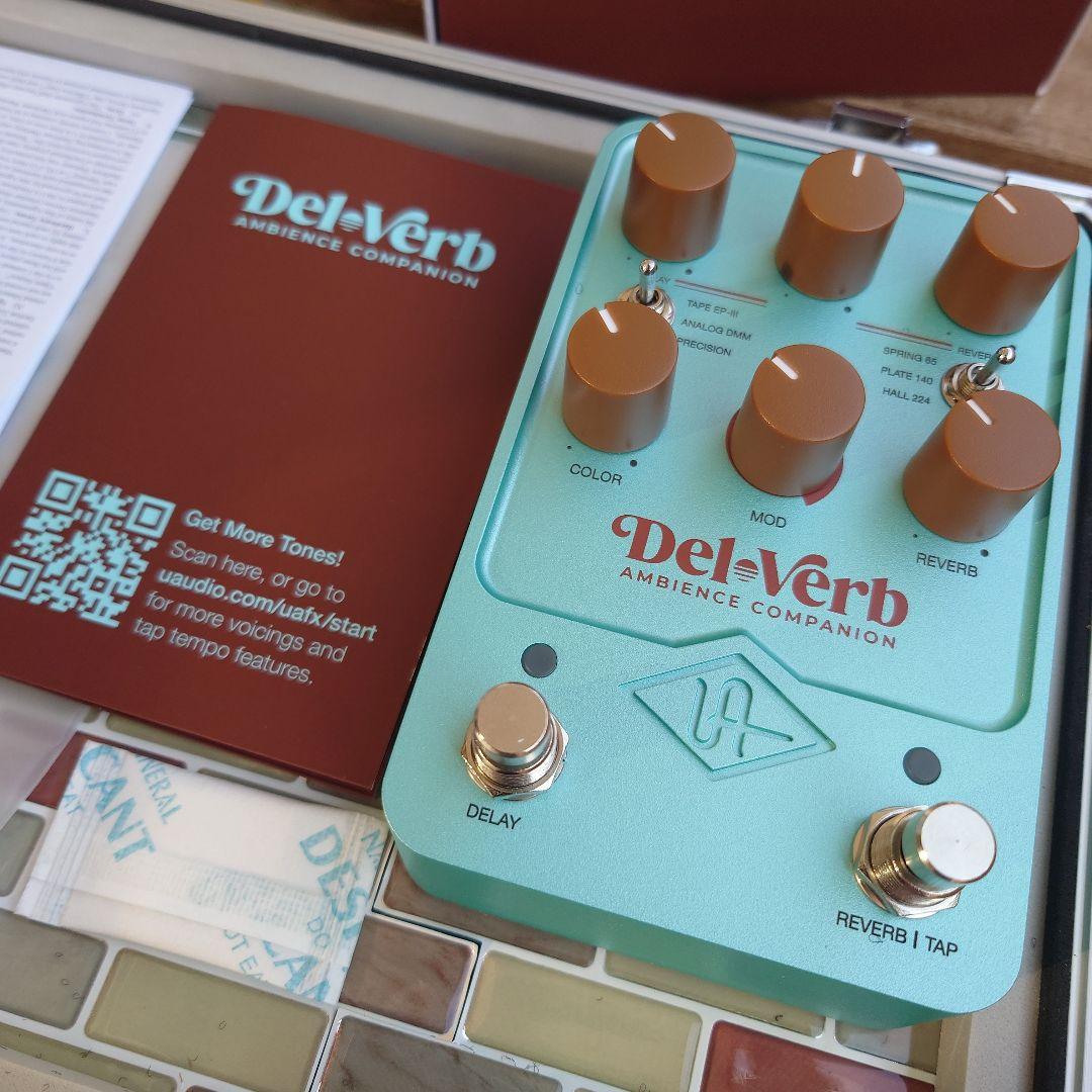 ギター UNIVERSAL AUDIO UAFX DEL-VERB