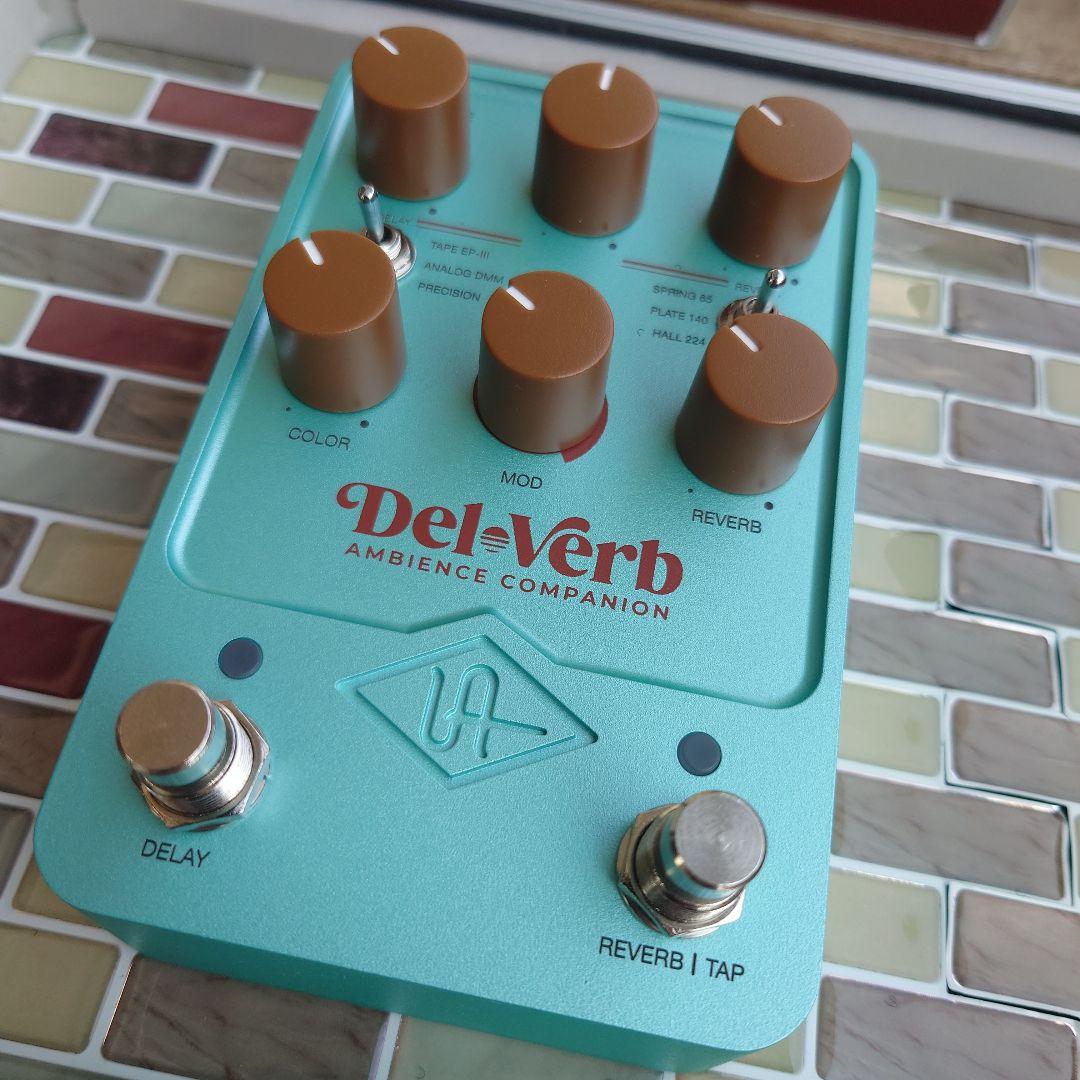 ギター UNIVERSAL AUDIO UAFX DEL-VERB