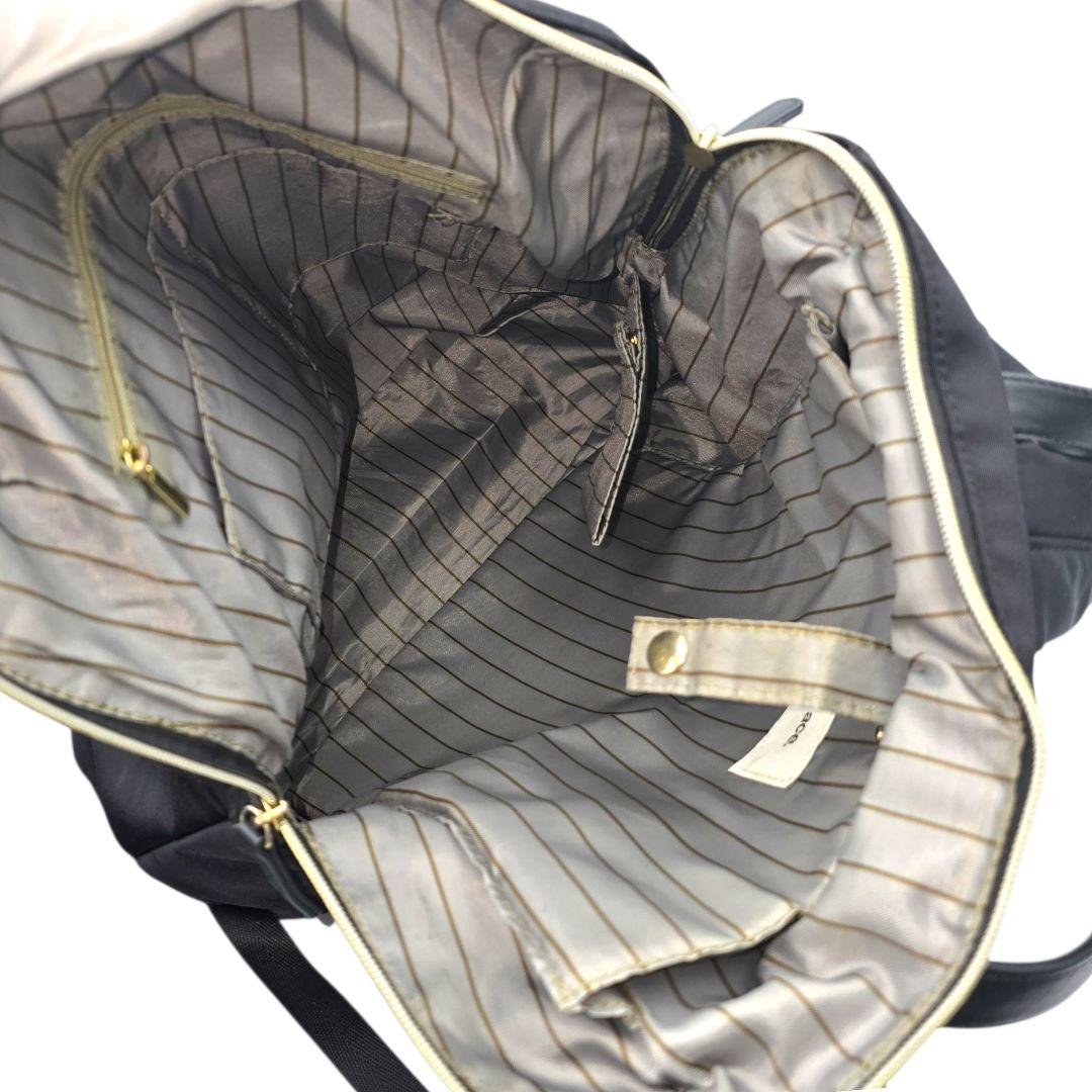 ACE エセンシア ビジネスバッグ A4 2WAY 通勤 出張 ママバッグ