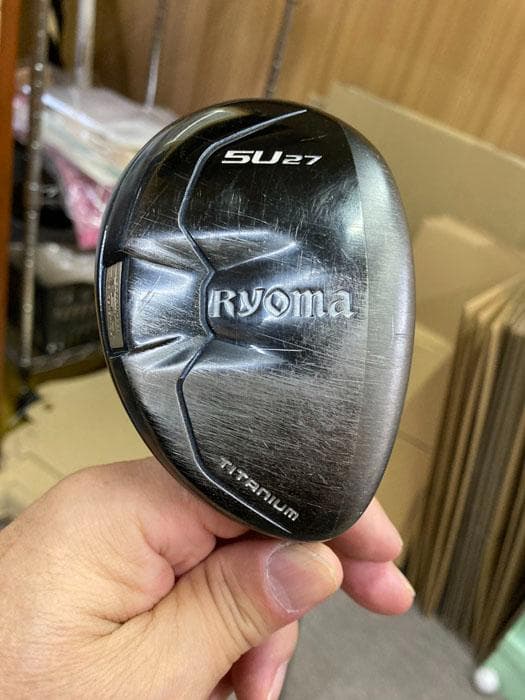リョーマ RYOMA 黒 UT5U-27度 BEYOND POWER (∞)の通販はau PAY