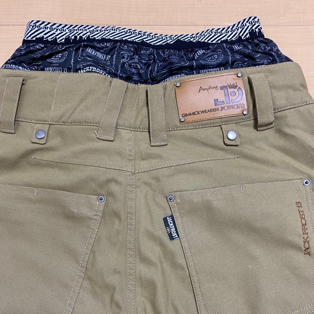 JACK FROST 13 スノーボードウェア 上下セット