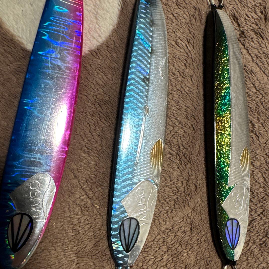 サミーズ　無双　１４０g 3本セット