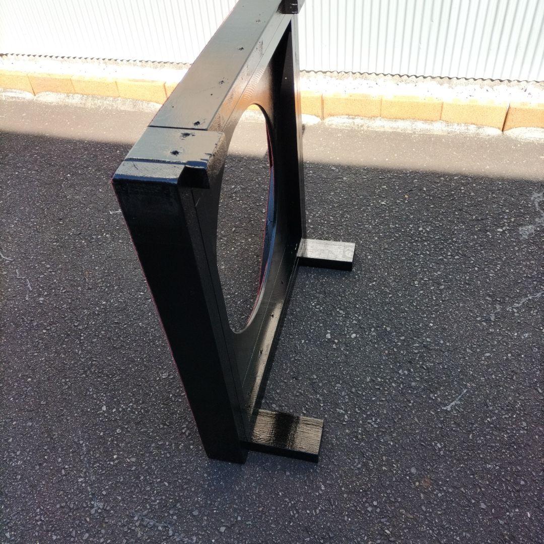 長胴太鼓　桶胴太鼓　平打ち　立奏台　中古品