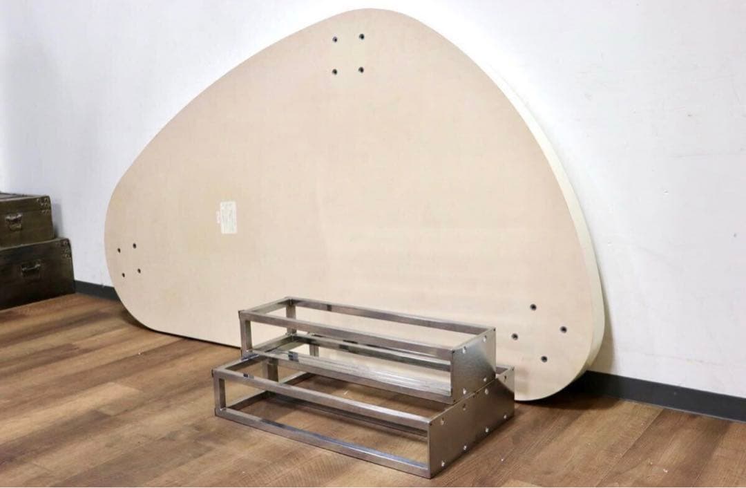 GMHK553○北欧スタイル ダイニングテーブル 作業台 店舗什器 食堂テー