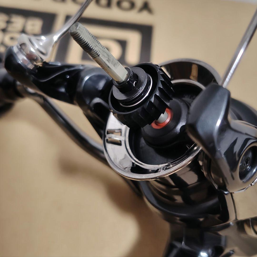 24ヴァンフォードC3000HG　スプール付属　ハンドルノブ交換品