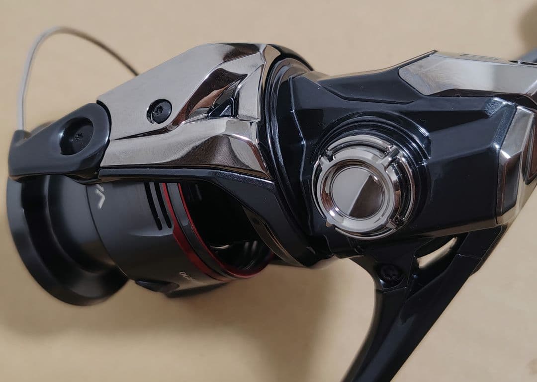 24ヴァンフォードC3000HG　スプール付属　ハンドルノブ交換品