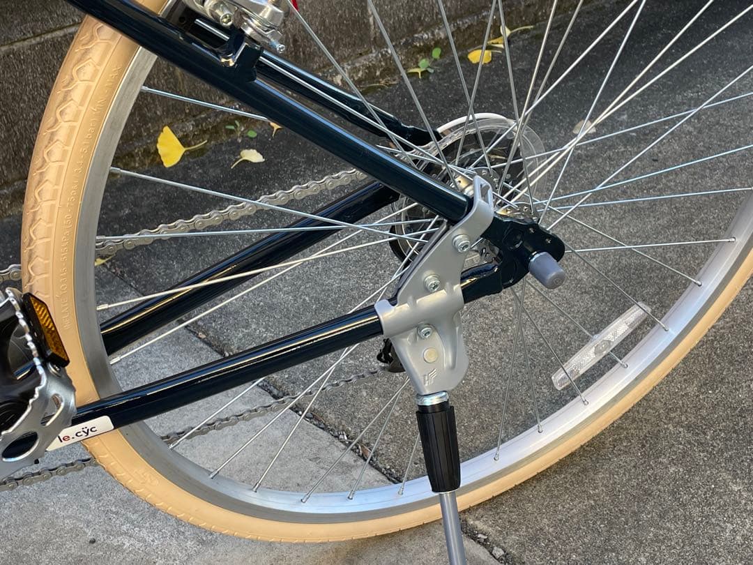 ͟͟͞͞(˙ᗜ˙ )サッと乗られる！ ノルウェー クロスバイク