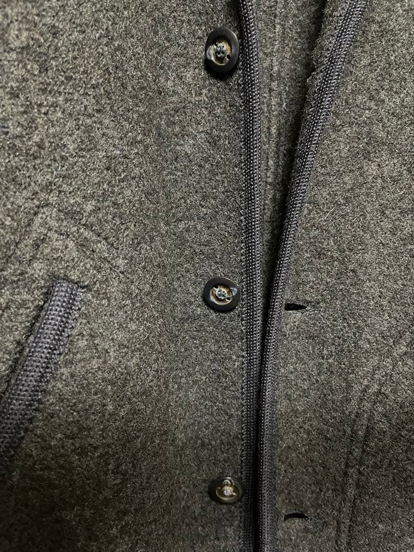 GIL BRET ダークグレー チェスターコート サイズ50