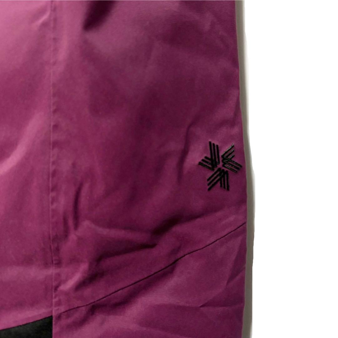 ゴールドウィン G-エンジニアード レギュラー パンツ パープルポーション XL