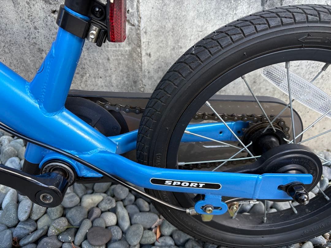 STRIDER 14x 幼児用自転車 青