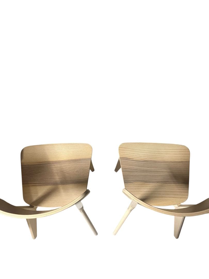 IKEA イケア　リーサボー　木製ダイニングチェア 2脚セット