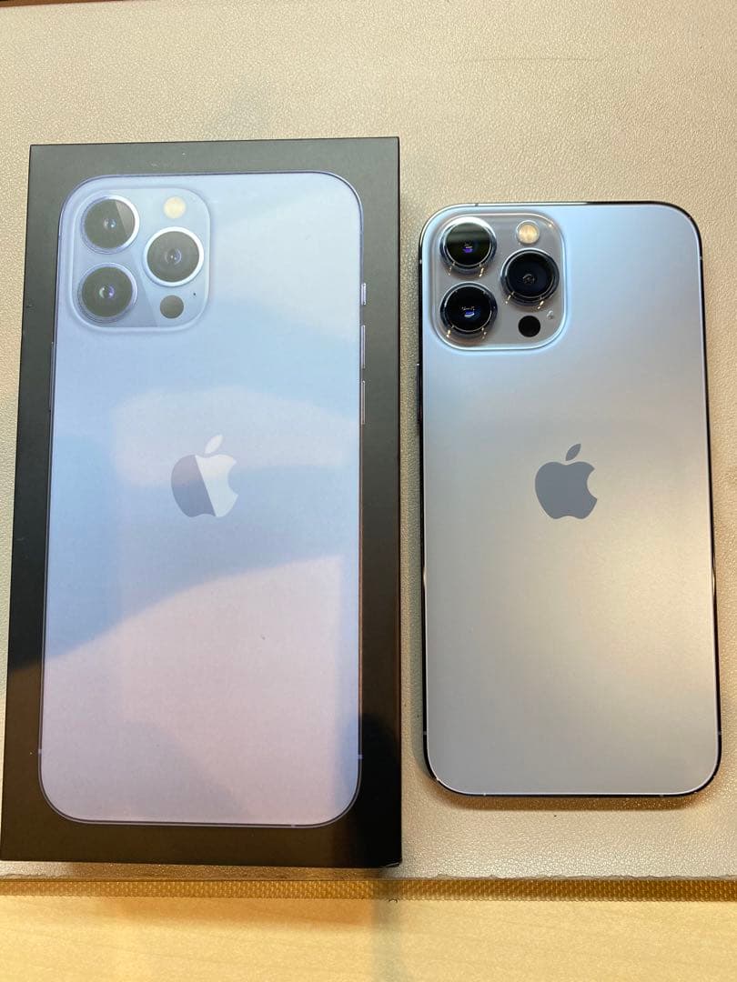 iPhone 13 Pro Max シエラブルー 128 GB SIMフリー L108693746