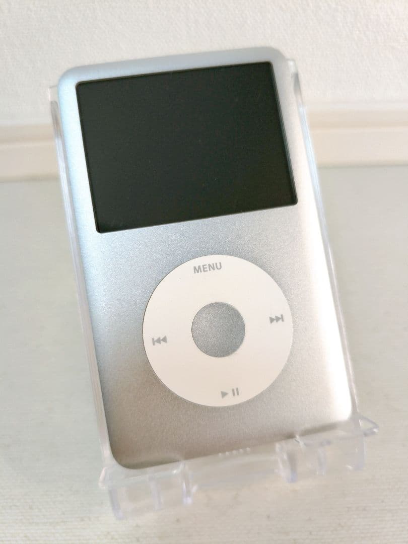iPod classic 120GB 動作確認済み