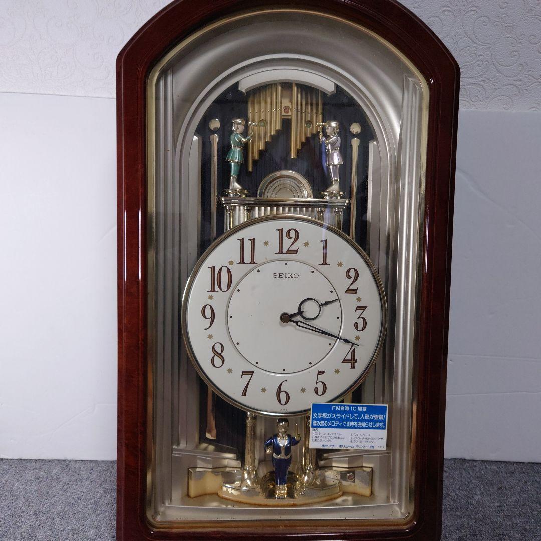 希少　SEIKO セイコー　からくり時計 マリオーヌ　 RE526B