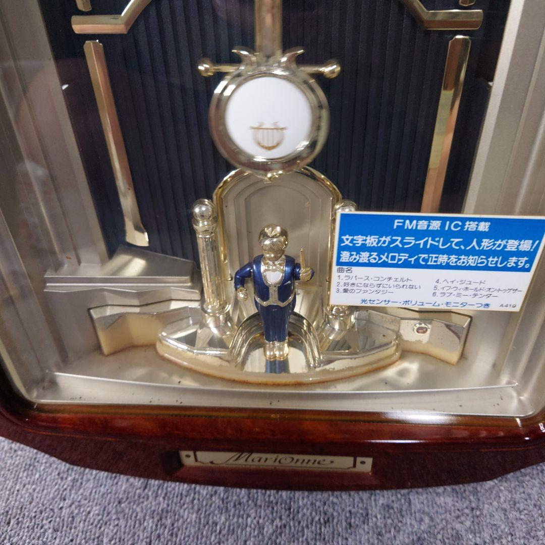 希少　SEIKO セイコー　からくり時計 マリオーヌ　 RE526B
