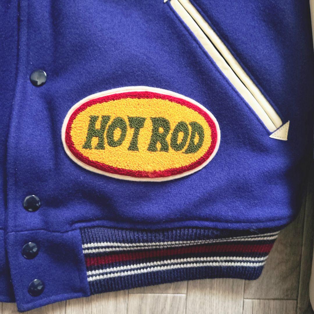 入手困難 旧リアルマッコイズ 冒険王 ゴジラ スタジャン レザー XL