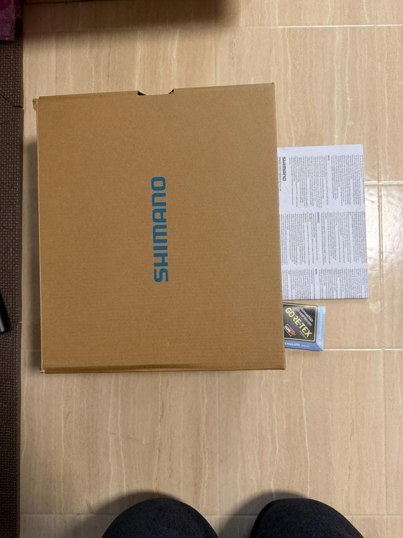 未使用 SHIMANO シューズ SH-MW702 EU40(25.2cm)