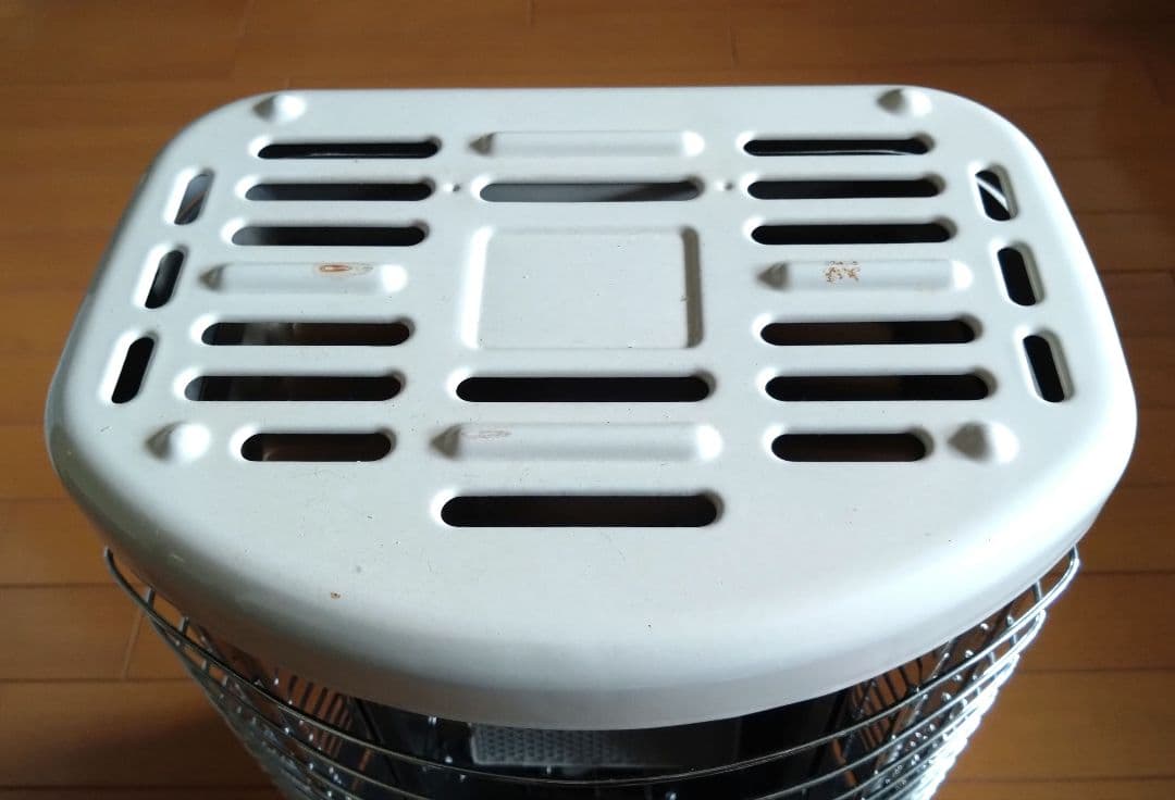 リンナイ ガス赤外線ストーブ R-852PMSIII-401 LPガス用 W119360969