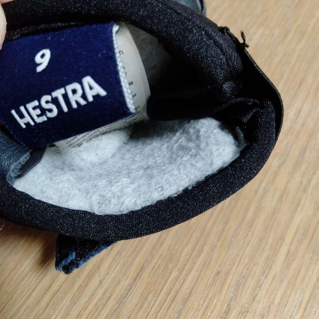 ヘストラ グローブ HESTRA FALL LINE カラビナ付き サイズ9 - メルカリ