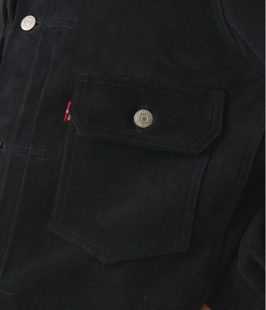 Levi's （R） リーバイス別注TYPE1スエードトラッカージャケット M