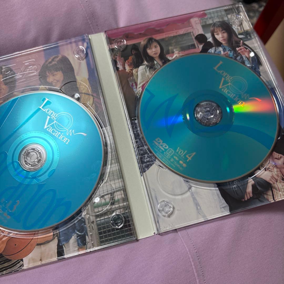 美品！　ロングバケーション DVD-BOX〈4枚組〉