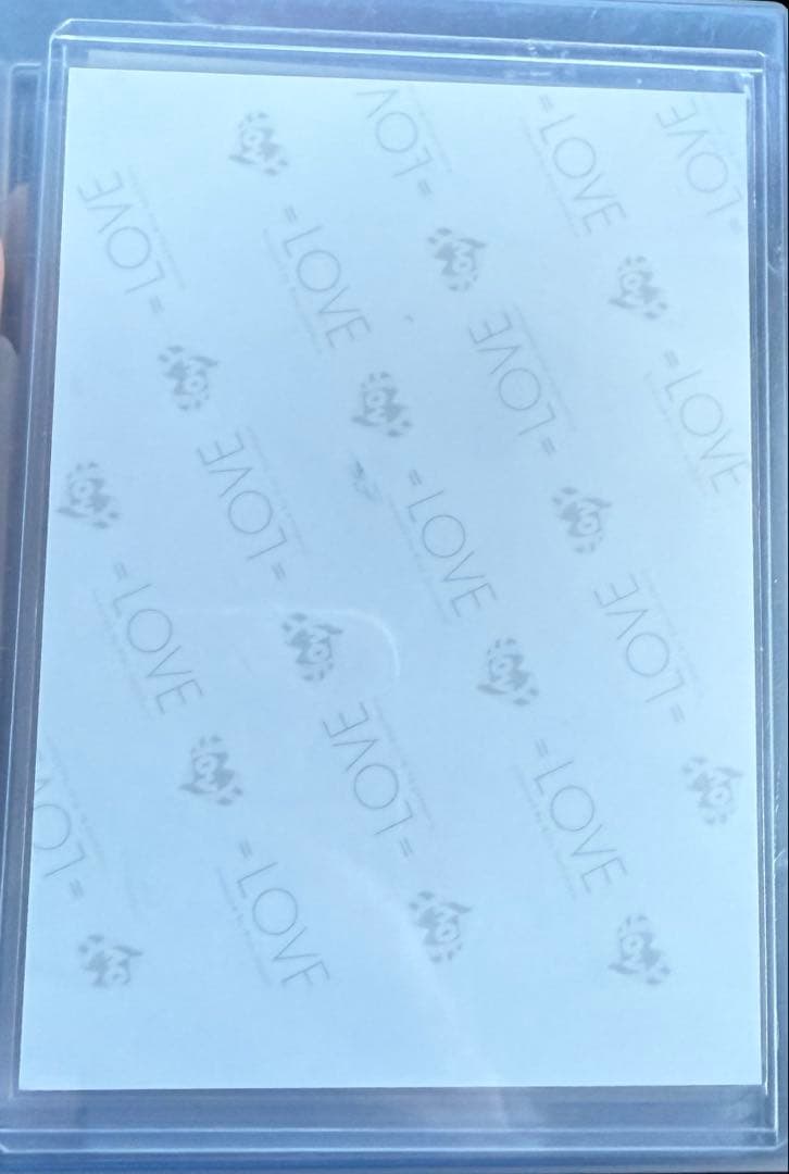 s*須様 イコラブ 佐々木舞香 生写真 超特急逃走中 直筆 チュウ