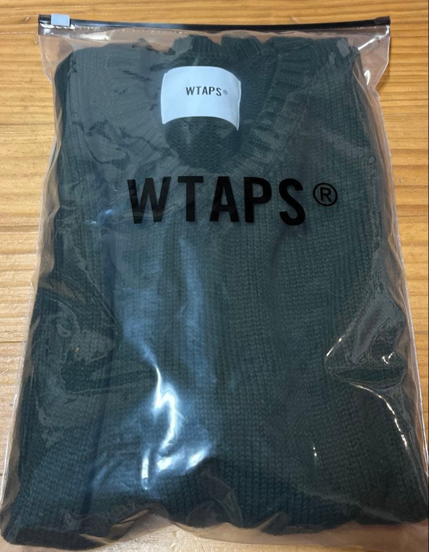 WTAPS ベスト　カーキ系　X 04