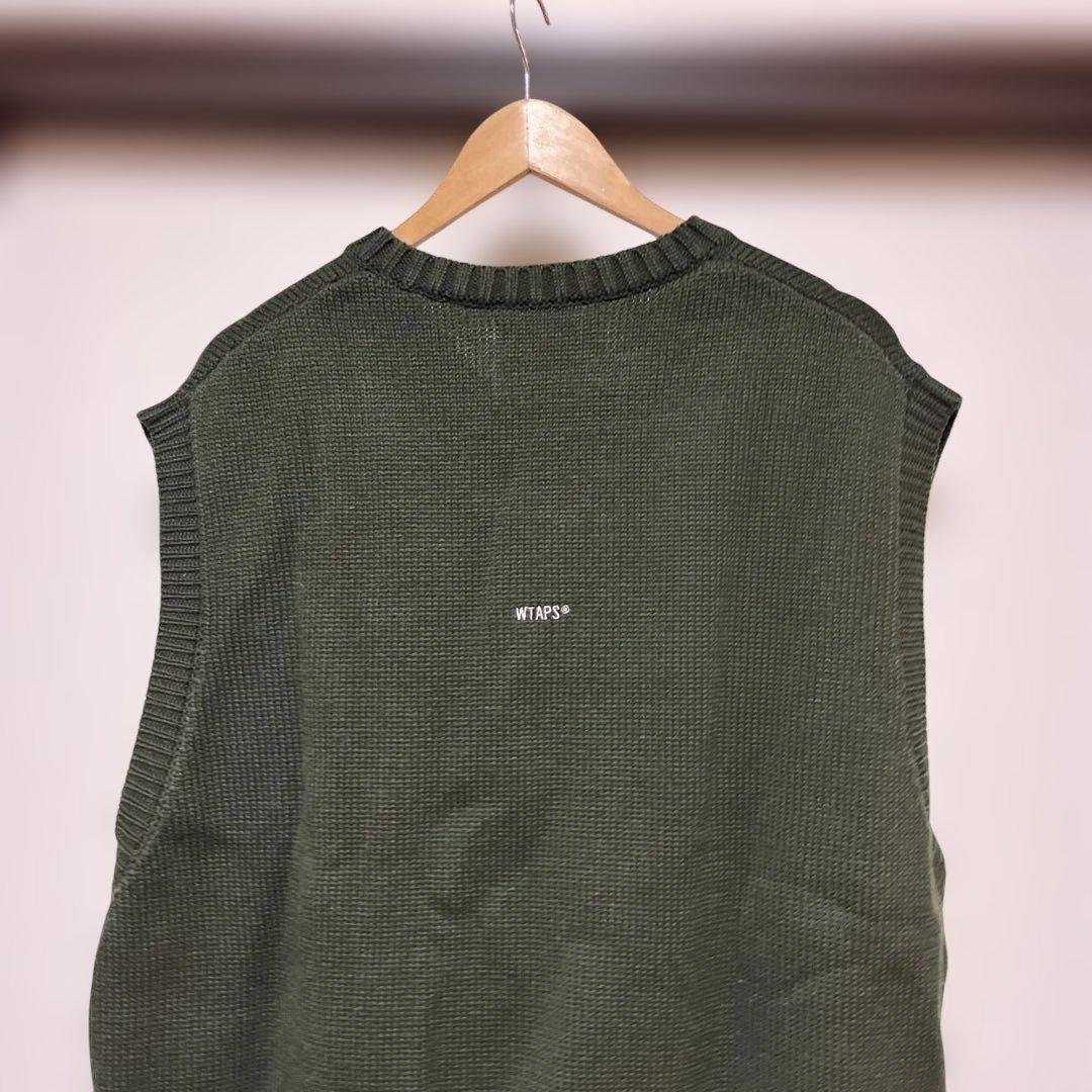 WTAPS ベスト　カーキ系　X 04