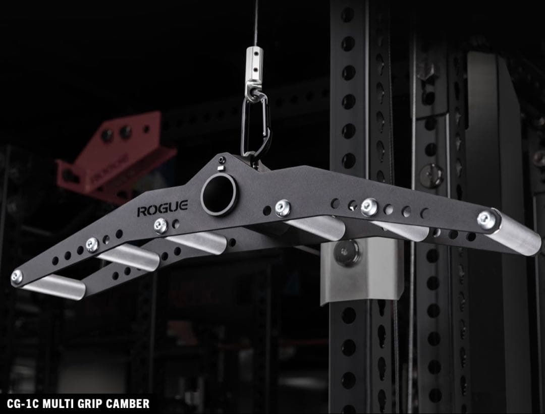 【ROUGE】　ラットプル　マルチグリップケーブルアタッチメント ROUGE】 ラットプル マルチグリップケーブルアタッチメント | 激安通販