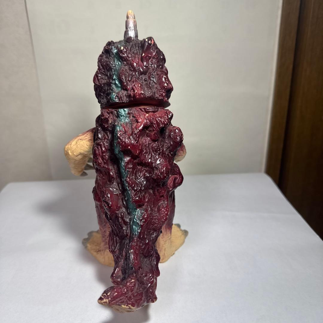 当時物　マルサンオリジナル怪獣ソフビ　アンゴラス