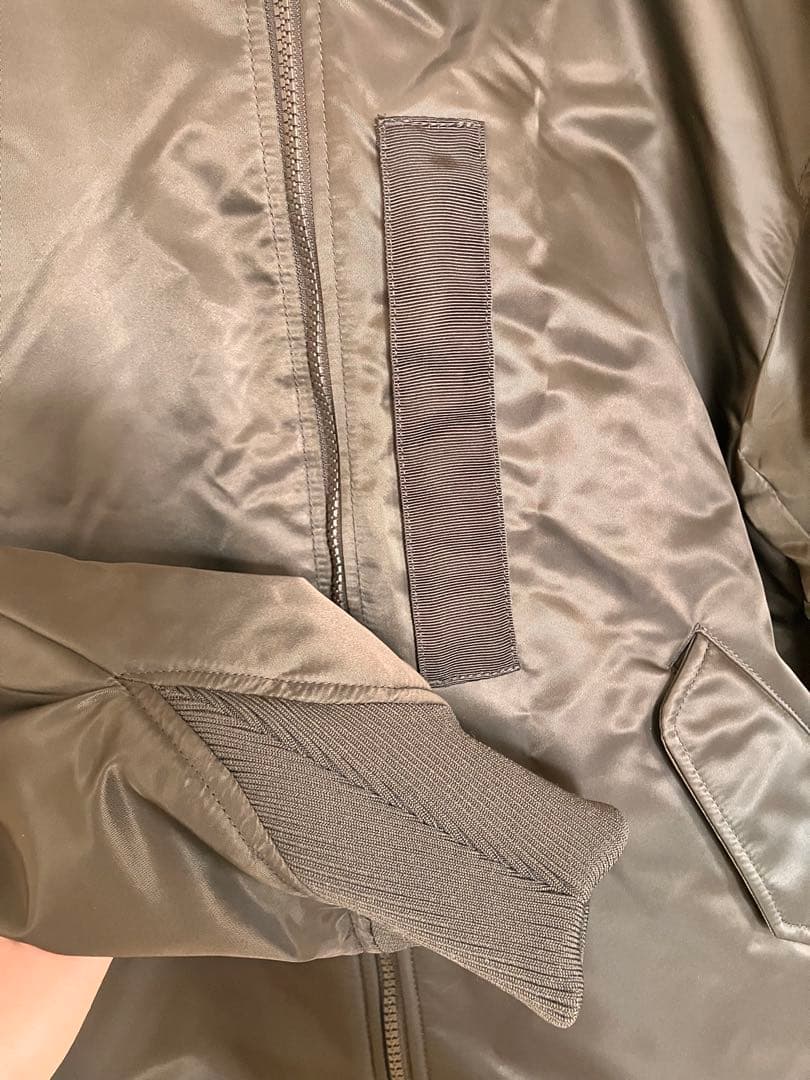 26年復刻 UNIQLO+J ハイブリッドダウンオーバーサイズMA1 グレーM