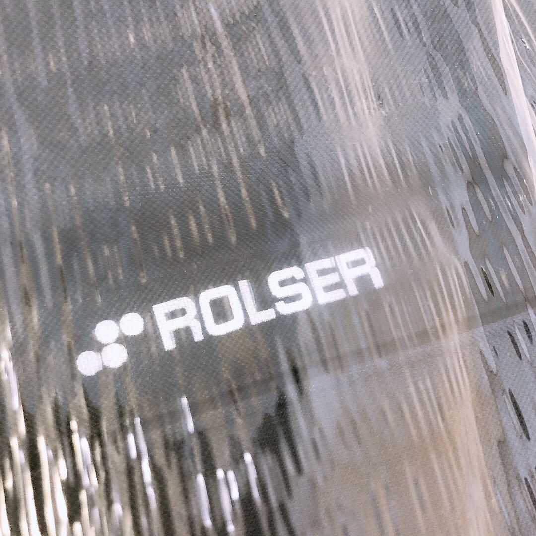 タグ付き★ROLSER ショッピングカート キャリーカート ロルサー チェック柄