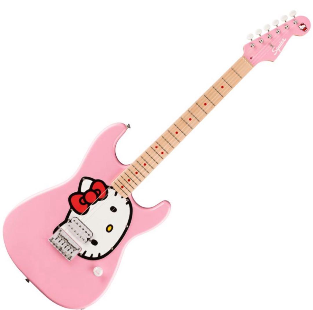 Squier by Fender / ハローキティ スクワイヤー (YRK)限定
