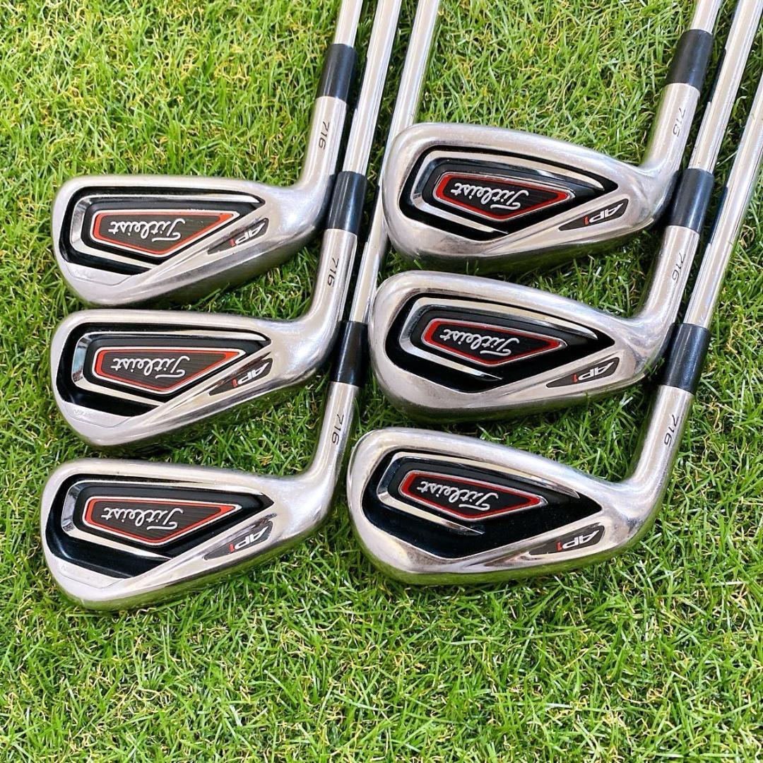 レフティ タイトリスト AP1 716 メンズアイアンセット 6本 左利き S